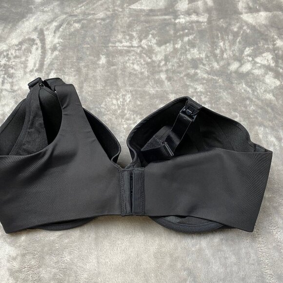 Motherhood Intimates Nursing Bra Women's 34DD Black Full Coverage Back Smoothing - Picture 3 of 9